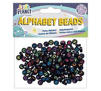 Craft Planet Perline, Acrilico, Nero, Taglia unica