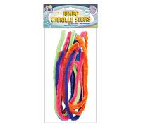 Craft Planet - Steli in ciniglia, multicolore, taglia unica