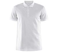 Craft Polo Core Unify, Bianco, L Uomo