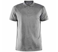 Craft Polo Core Unify, Grigio Scuro, L Uomo
