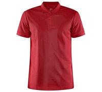 Craft Polo Core Unify, Rosso, L Uomo