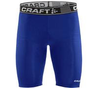 Craft PRO CONTROL COMPRESSION SHORT TIGHTS UNI Shorts S Azzurro
