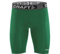 Craft PRO CONTROL COMPRESSION SHORT TIGHTS UNI Shorts XS Verde