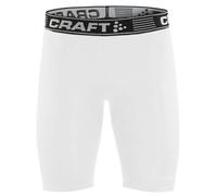Craft PRO CONTROL COMPRESSION SHORT TIGHTS UNI Shorts XXL Bianco