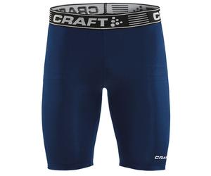 Craft PRO CONTROL COMPRESSION SHORT TIGHTS UNI Shorts XXL Viola