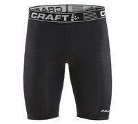 Craft PRO CONTROL COMPRESSION SHORT TIGHTS UNISEX Shorts XL Nero
