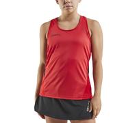 Craft PRO CONTROL IMPACT SINGLET W Canotte e Top XL Rosso