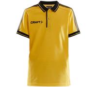 Craft PRO CONTROL POLOSHIRT JR Magliette 122/128 Arancio