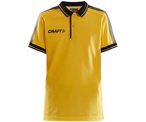 Craft PRO CONTROL POLOSHIRT JR Magliette 122/128 Arancio
