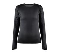 T-shirt maniche lunghe donna Craft pro dry nanoweight Noir L