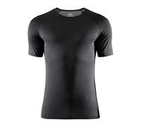 Craft Maglia a manica corta Pro Dry Nanoweight uomo (Dimensione S, Nero)