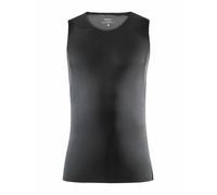 Craft PRO Dry Nanoweight Sleeveless Maglie, Nero, XL Uomo