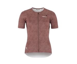 Craft Pro Gravel jersey maniche corte donna Rose brown M
