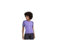 Craft pro gravel violet maglia da ciclismo a maniche corte da donna