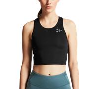 Craft PRO Hypervent Cropped Top 2 Canotte e Top M Nero