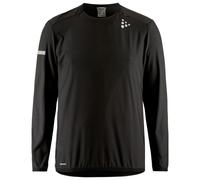 Craft - Pro Hypervent L/S Wind Top 2 - Maglia da corsa XL nero