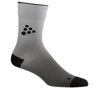 Craft - Pro Hypervent Print Sock - Calze da running EU 34-36 grigio