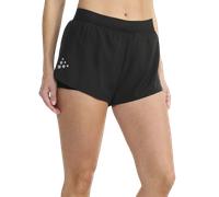Craft PRO Hypervent Split 2 Shorts con slip XS Nero