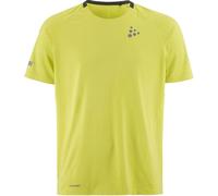 CRAFT Pro Hypervent Tee 2 - Uomo - Verde / Grigio - Taglia XL- modello 2025