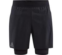 CRAFT Pro Trail 2in1 Shorts - Uomo - Nero - Taglia XL- modello 2024