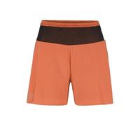 CRAFT Pro Trail Shorts W - Donna - Nero / Arancione - Taglia L- modello 2025