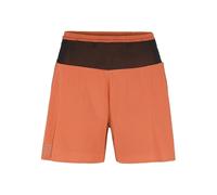 CRAFT Pro Trail Shorts W - Donna - Nero / Arancione - Taglia S- modello 2025