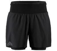 CRAFT Pro Trail Shorts - Uomo - Nero - Taglia XL- modello 2024