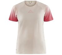 CRAFT Pro Trail Ss Tee W - Donna - Beige / Rosa - Taglia L- modello 2024