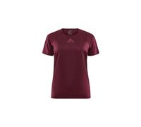 Craft pro trail women s short sleeve jersey bordeaux