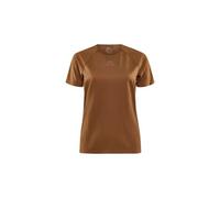 Craft pro trail women s short sleeve jersey brown