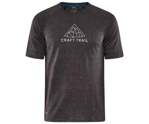 Craft - Pro Trail Wool S/S Tee - Maglia merino M grigio