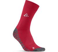 Craft PROGRESS ANTI SLIP MID SOCK Calze 31/33 Rosso