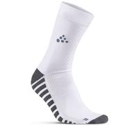 Craft PROGRESS ANTI SLIP MID SOCK Calze 46/48 Bianco