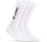 Craft PROGRESS INDOOR 3-PACK SOCK Calze 31/33 Bianco