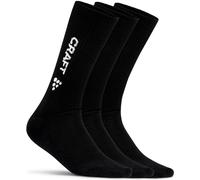Craft PROGRESS INDOOR 3-PACK SOCK Calze 43/45 Nero