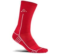 Craft PROGRESS MID SOCK Calze 43/45 Rosso