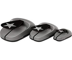 Craft Punch Set, dimensioni 25 + 49 + 75 mm, stella, 3 pezzi