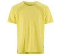 Craft - Race Day S/S Tee 2 - Maglia da corsa L giallo