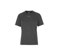 Craft raft Uomo ADV Essence SS Tee 2 Granito - Maglia Funzionale Traspirante 3XL con Zone Mesh - Maglietta Sportiva a Maniche Corte in Poliestere Riciclato per Fitness e Allenamento