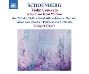 Craft Robert - Concerto Per Violino