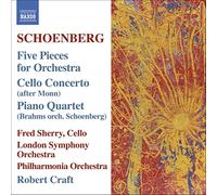 Craft Robert - Concerto Per Violoncello, 5 Pezzi O