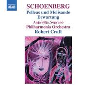 7215440 Audio Cd Arnold Schonberg - Pelleas Und Melisande, Erwartung