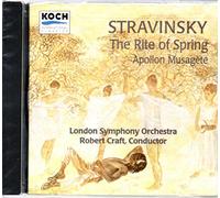 Craft,Robert - Rite of Spring/Apollo