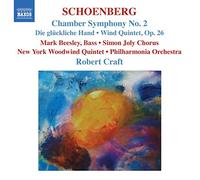 Arnold Schoenberg – Sinfonia da camera n. 2 (Robert Craft) – CD – NAXOS