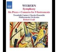 Craft Robert - Sym/Six Pieces/Con For 9 Instruments
