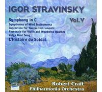 Craft,Robert - Symphony in C/l'Histoire du So