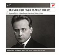 Anton Webern The Complete Music of Anton Webern (CD) Box Set