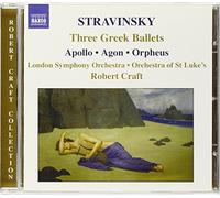 Igor Stravinsky Three Greek Ballets - Apollo/agon/orpheus (Craft, Lso) (CD)