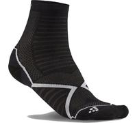 Craft RUN WARM SOCK Calze 46-48 Nero