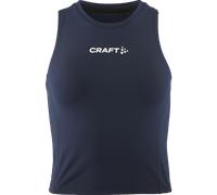 Craft Rush 2.0 Crop Singlet Canotte e Top 6 Azzurro